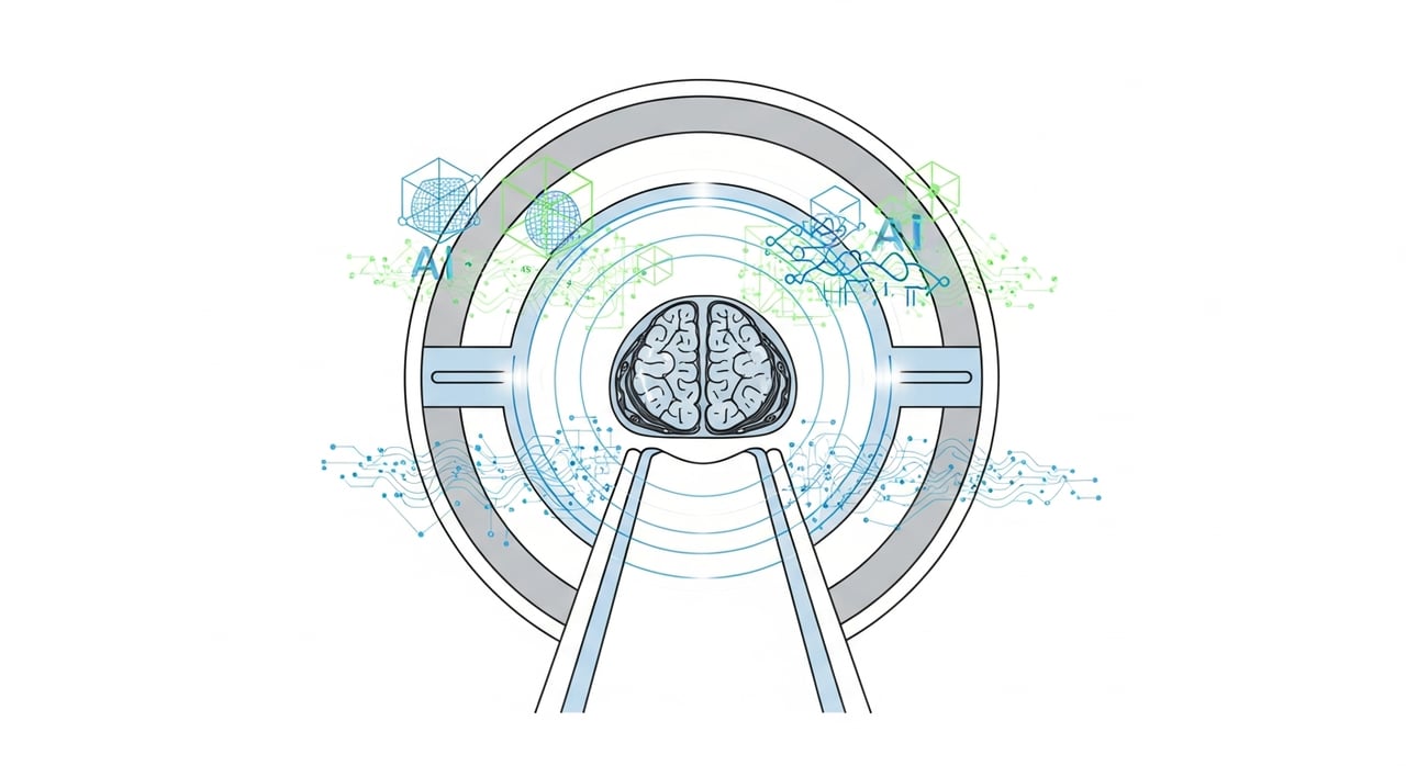 AI-powered MRI scanning biological samples at industrial throughput