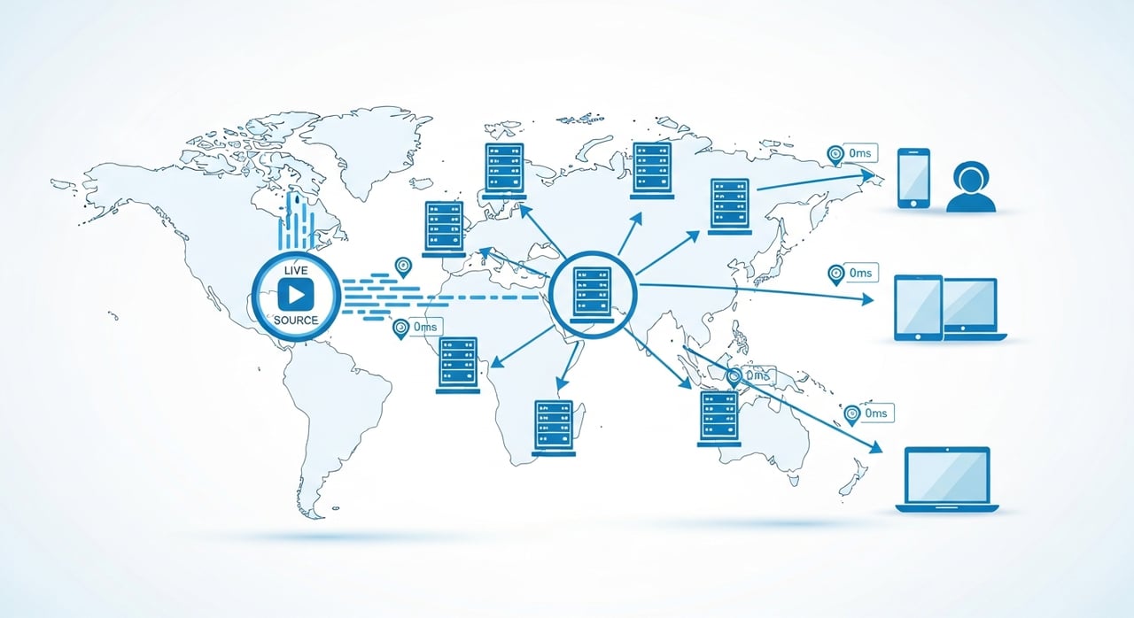 Best CDN for live streaming comparison and decision framework for 2026