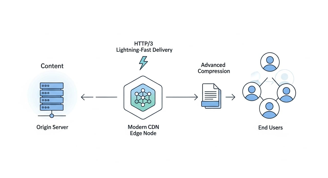 HTTP/3 CDN edge optimization and compression benchmarks for 2026