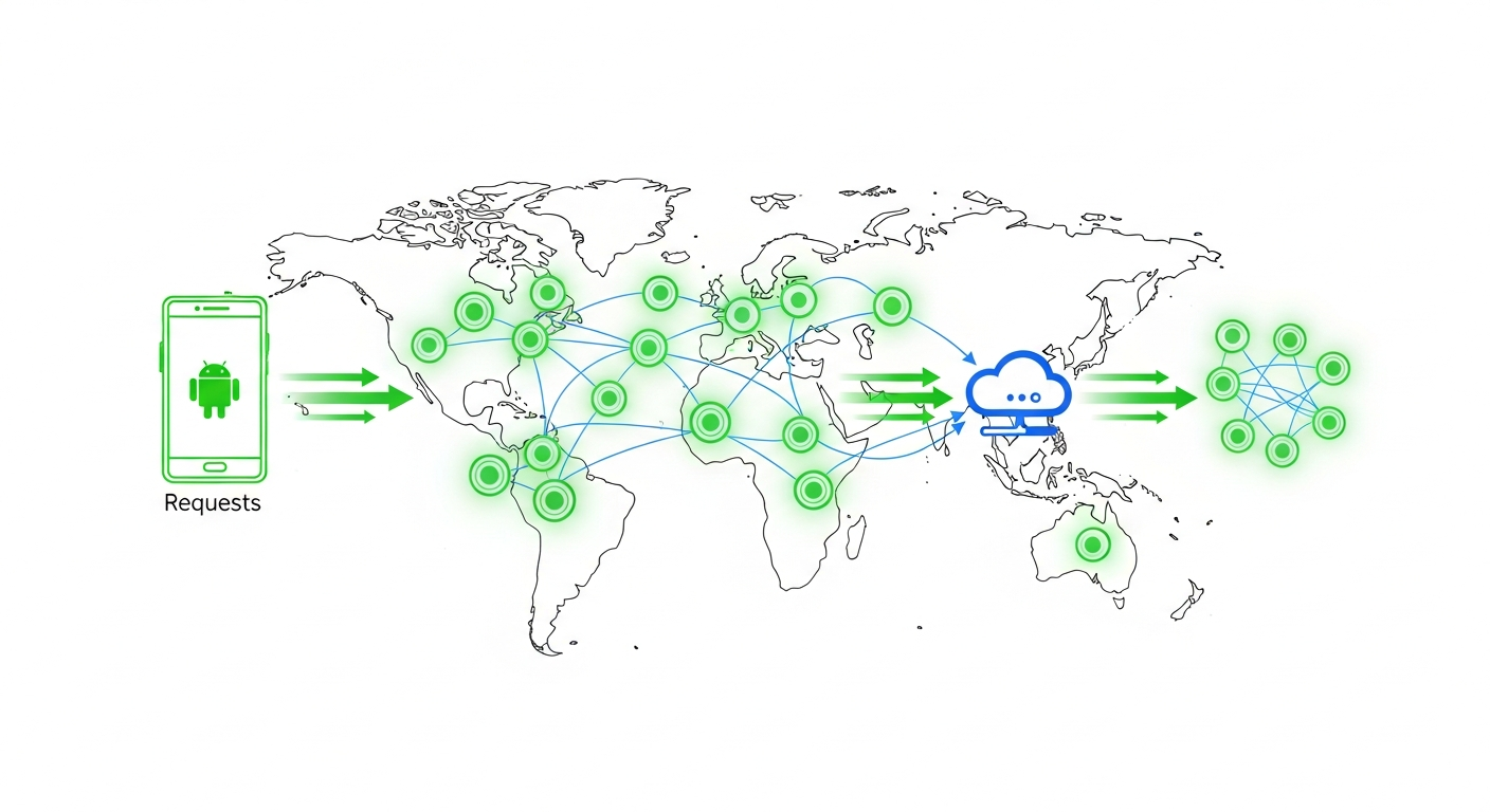 Why Android App Performance Optimization Now Starts at the Network Layer