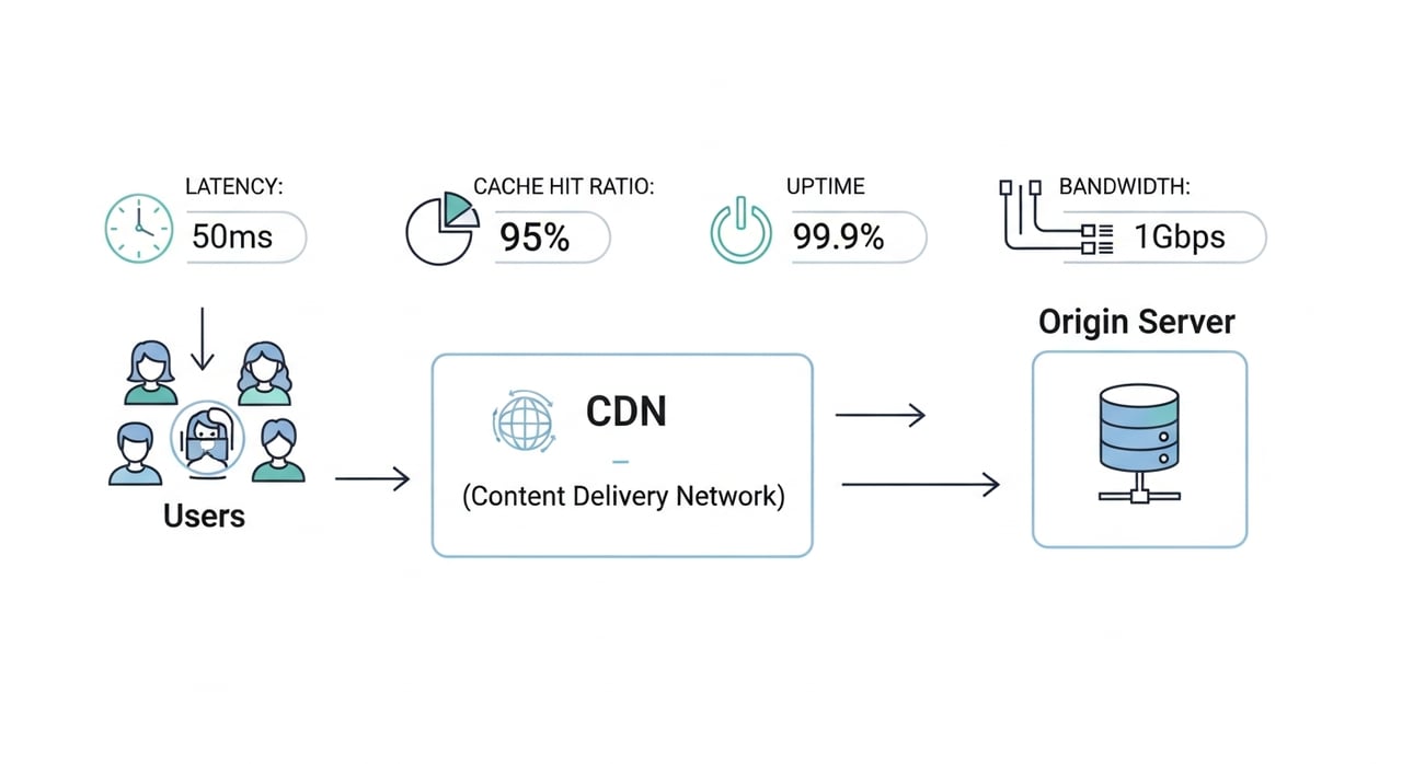 CDN performance monitoring metrics and tools for 2026