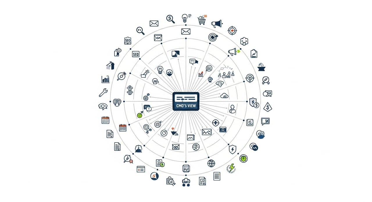 Best growth marketing tools for CMOs in 2026 framework overview