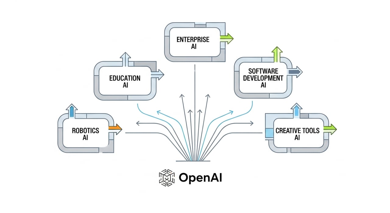 OpenAI impact on AI industry in 2026 — enterprise architecture shifts