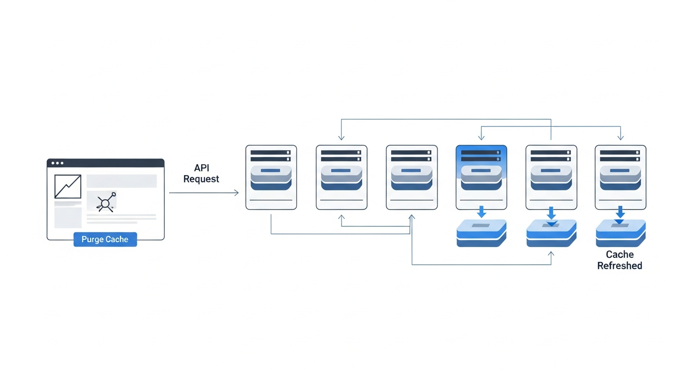 Why CDN Cache Purge API Calls Are Now a Deployment Primitive