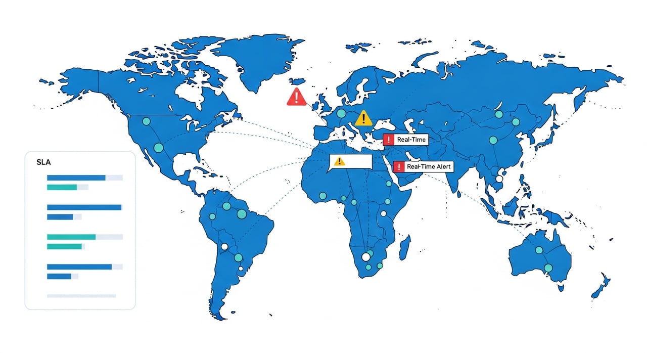 CDN monitoring tools decision matrix and alerting architecture overview for 2026