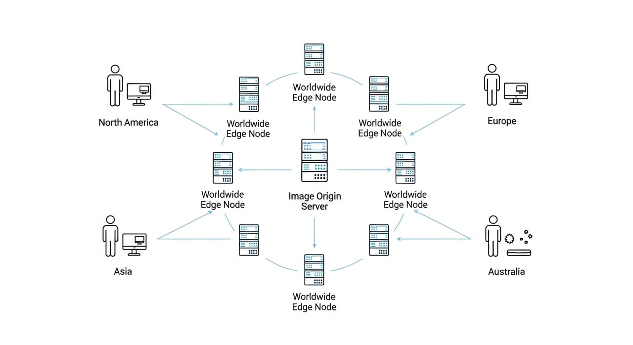 Best image CDN comparison for image-heavy websites in 2026
