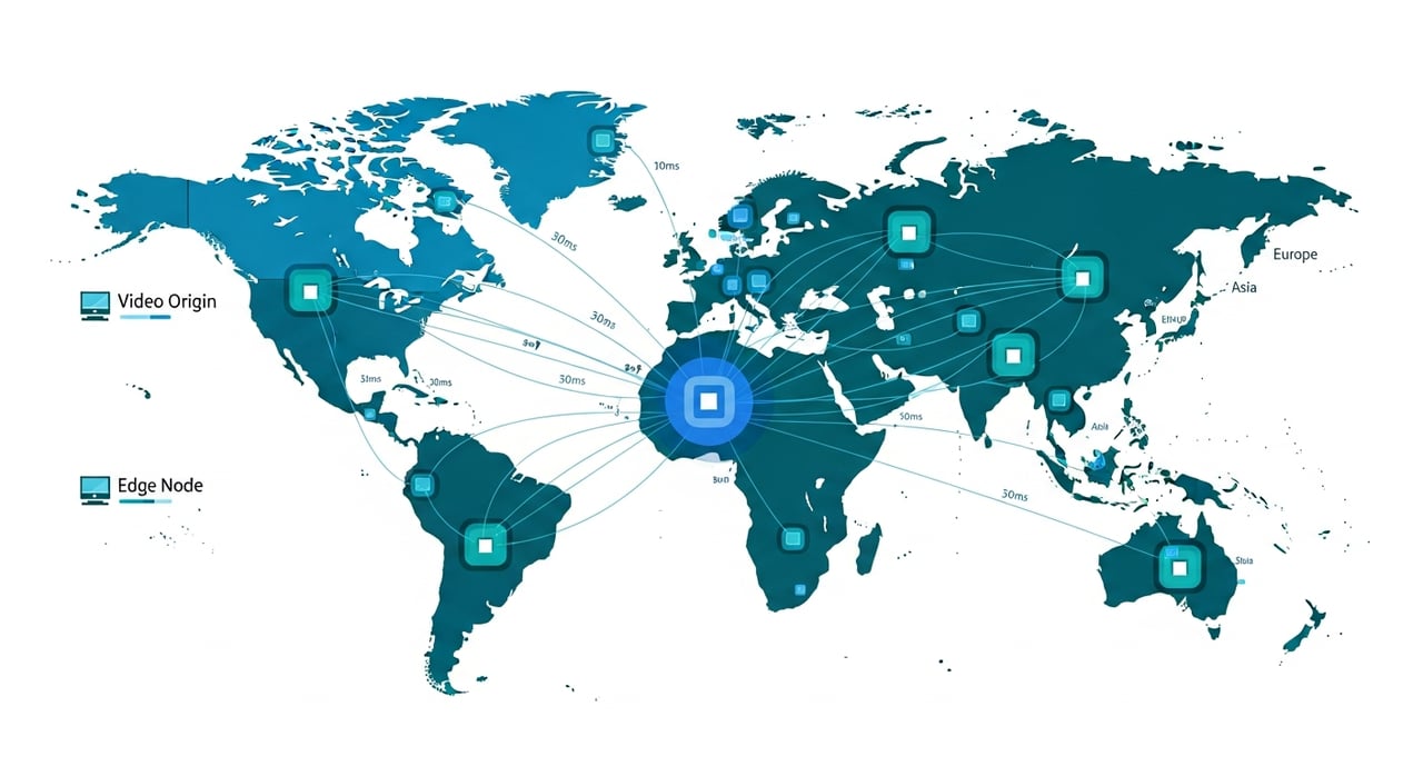 Best CDN for video streaming comparison chart 2026