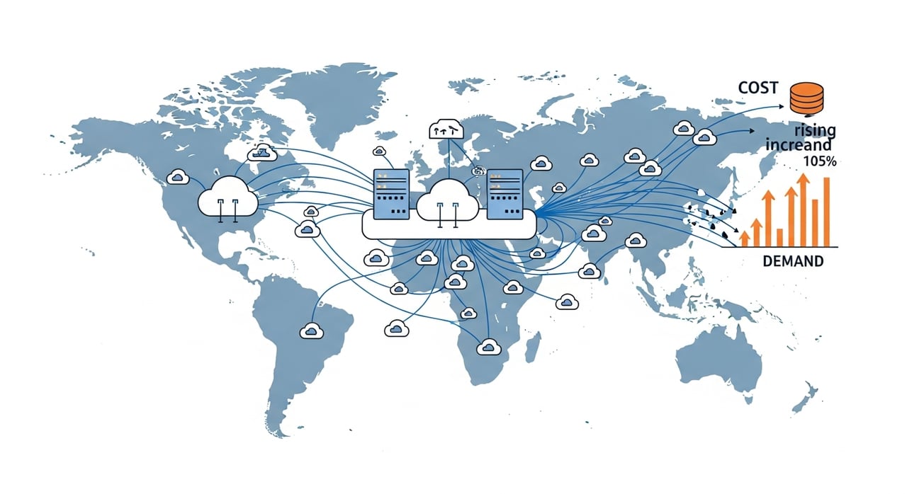 CDN cost optimization architecture diagram 2026