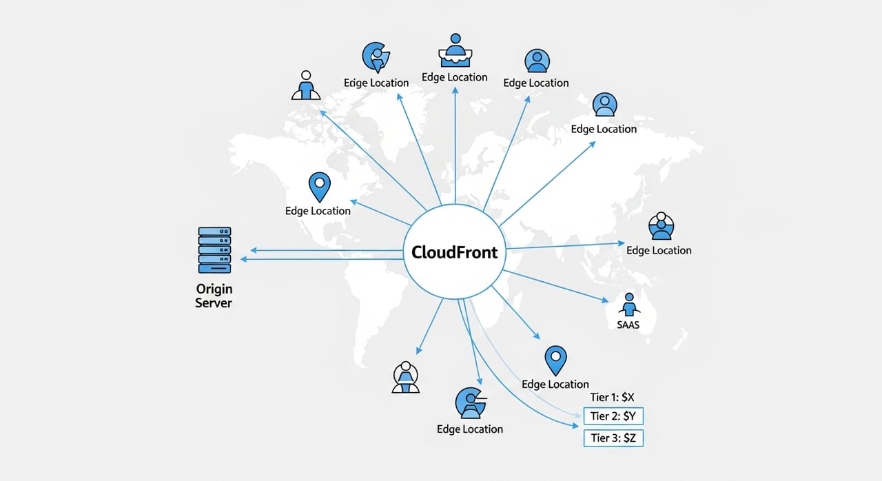 Amazon CloudFront pricing breakdown for SaaS teams in 2026