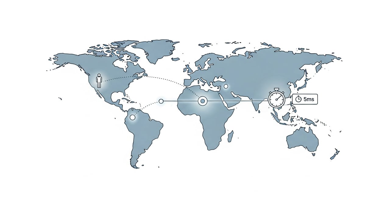 Fastly Compute@Edge latency benchmark results across global regions in 2026