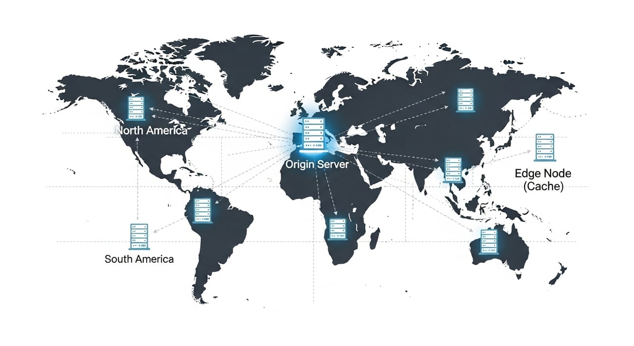 Vercel CDN architecture and Next.js edge network internals diagram for 2026