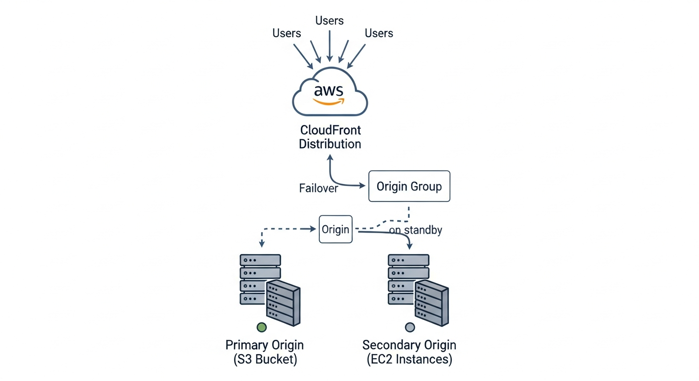 How CloudFront Origin Groups Actually Work in 2026