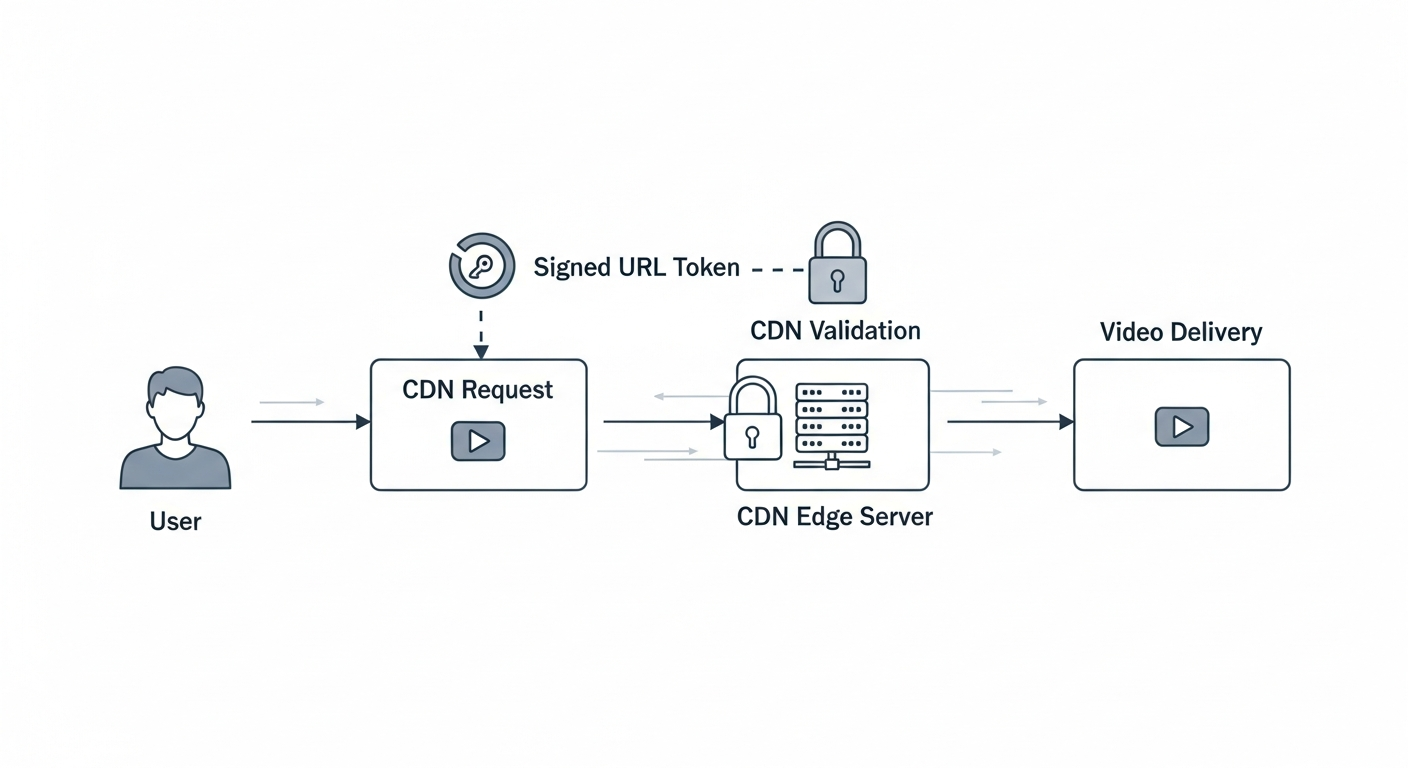 How CDN Signed URLs Actually Work in 2026