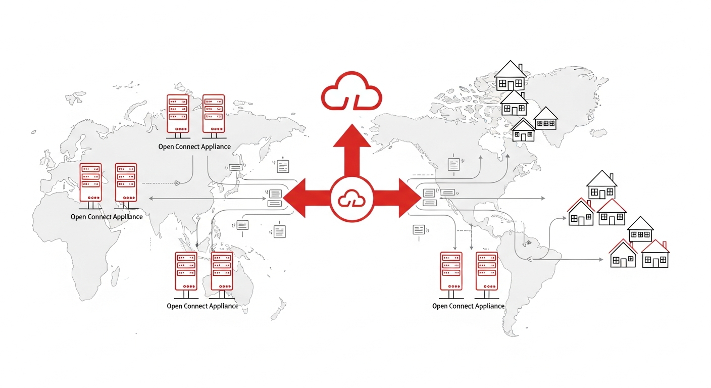 See Netflix Open Connect – Explore How Content Reaches ISPs Globally
