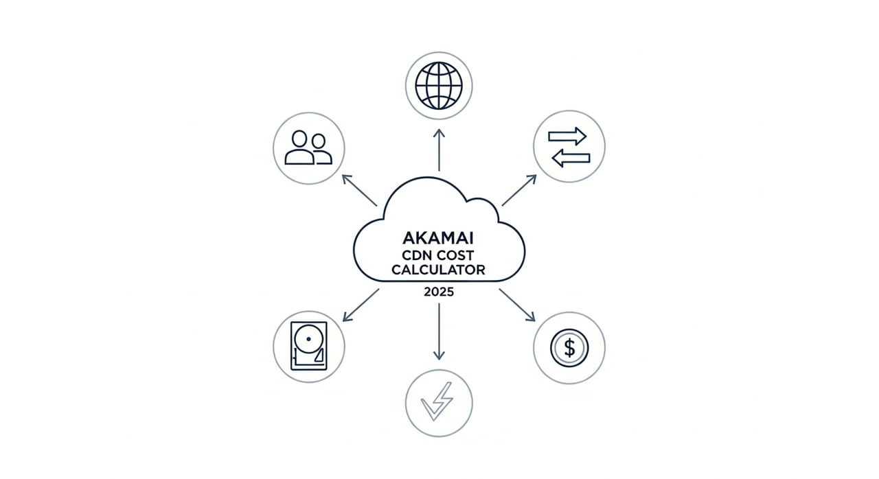 Akamai CDN pricing comparison and cost estimation framework for 2026