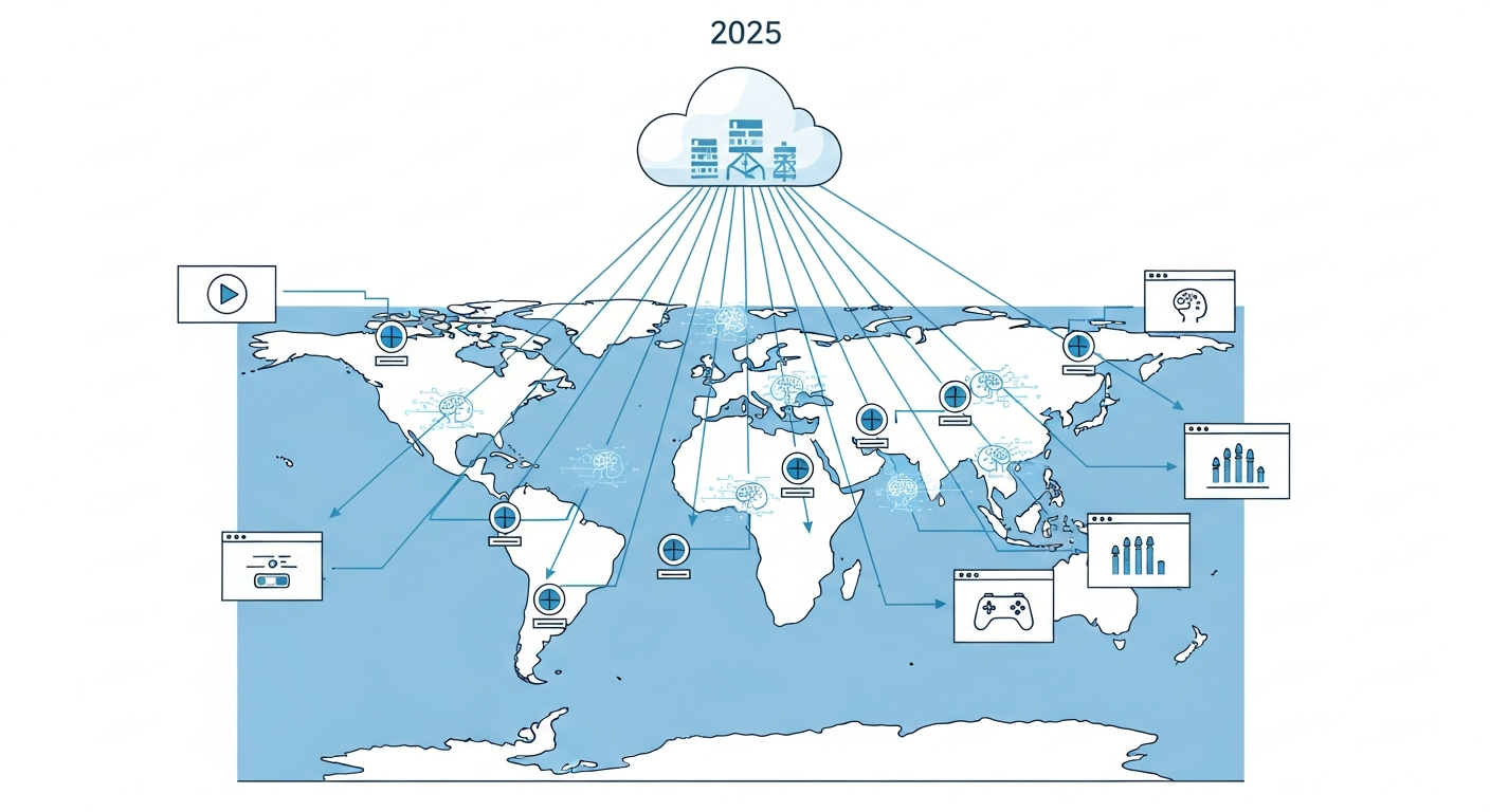 What are the top CDN trends for 2025 carrying into 2026?