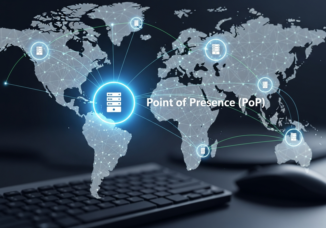 Pop In Telecom How does a point of presence work?