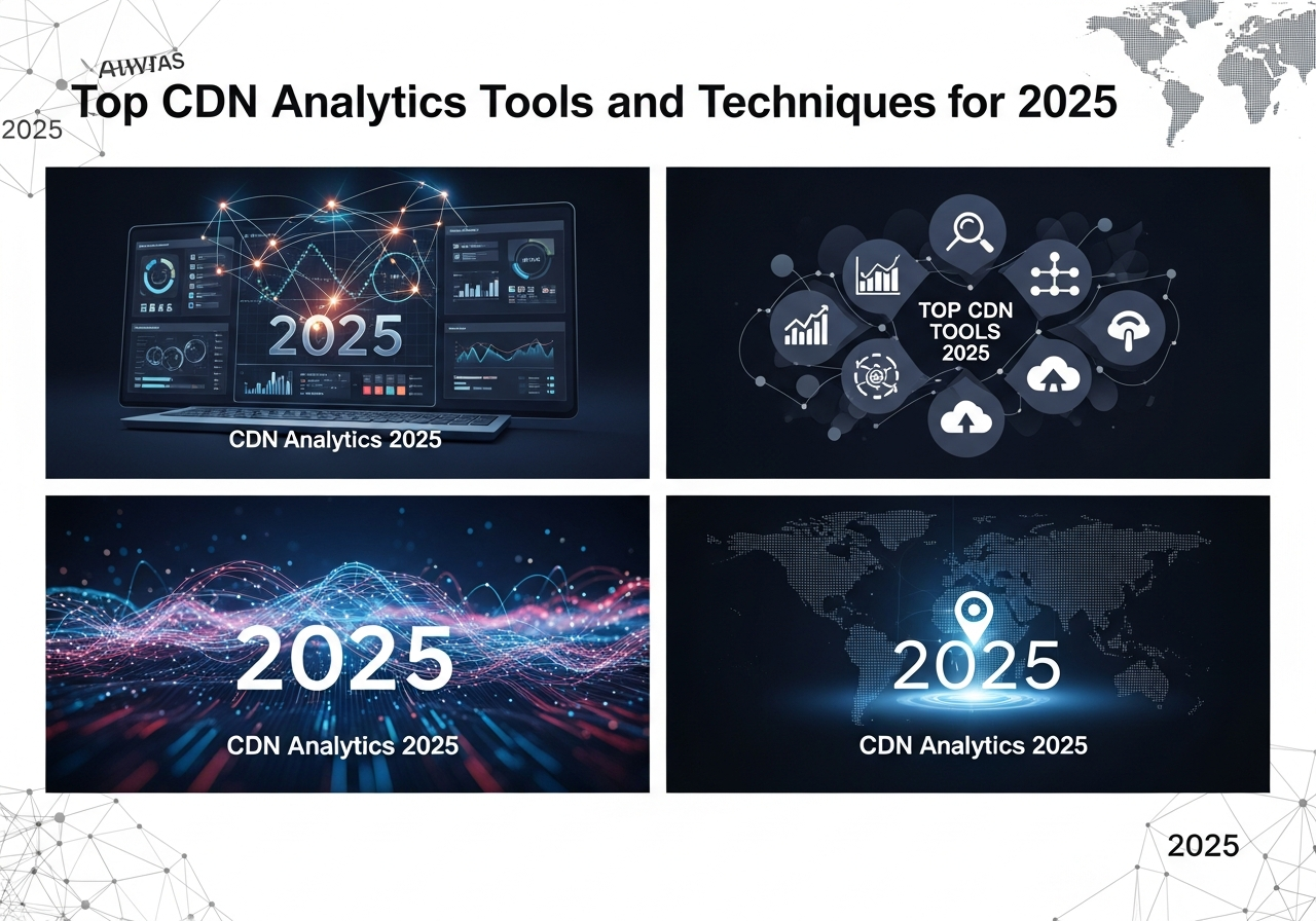 Explore the best CDN Analytics tools and techniques for 2024, ideal for optimizing content delivery and web traffic analysis.