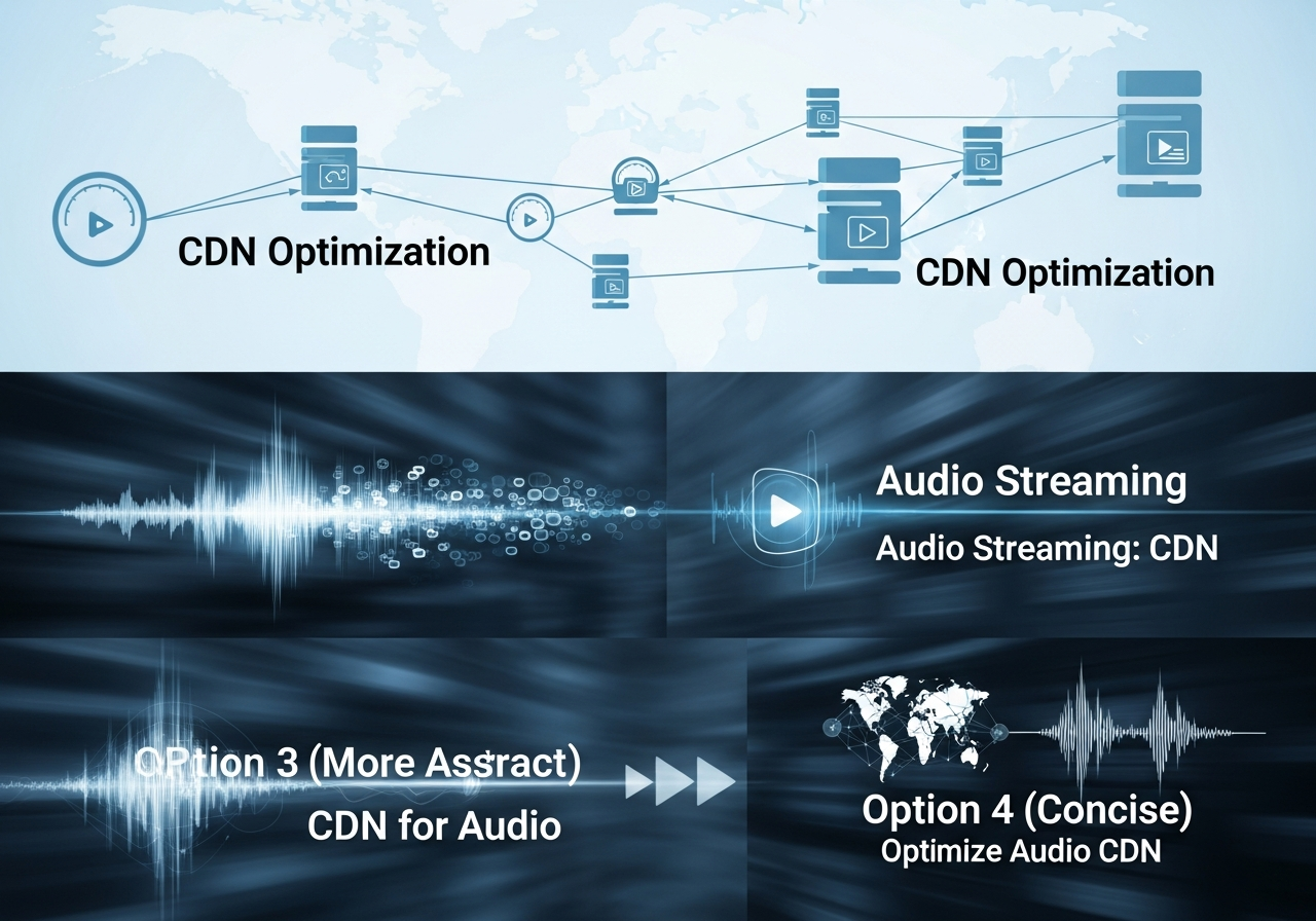CDN Optimization for Audio Streaming Services: A Comprehensive Guide