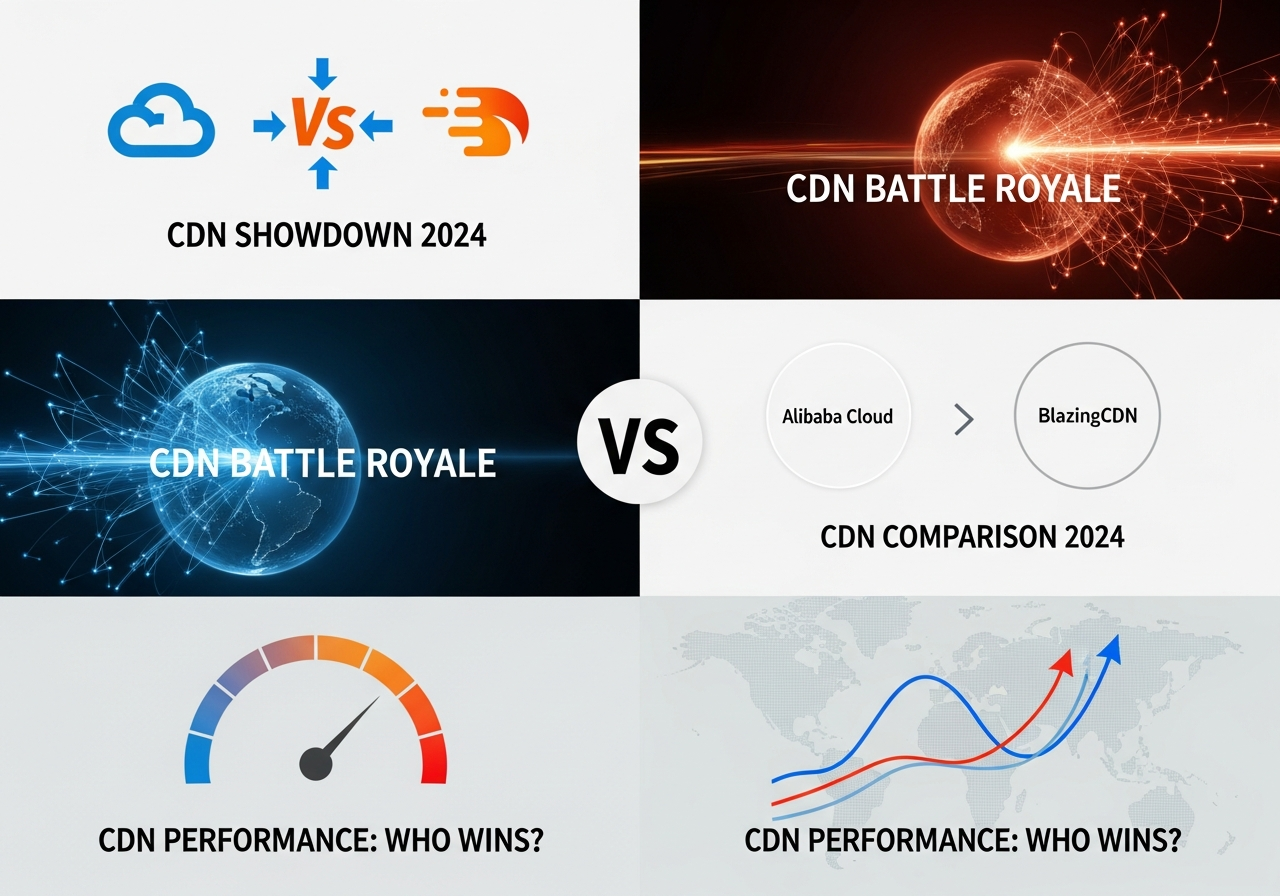 Alibaba Cloud CDN vs. BlazingCDN
