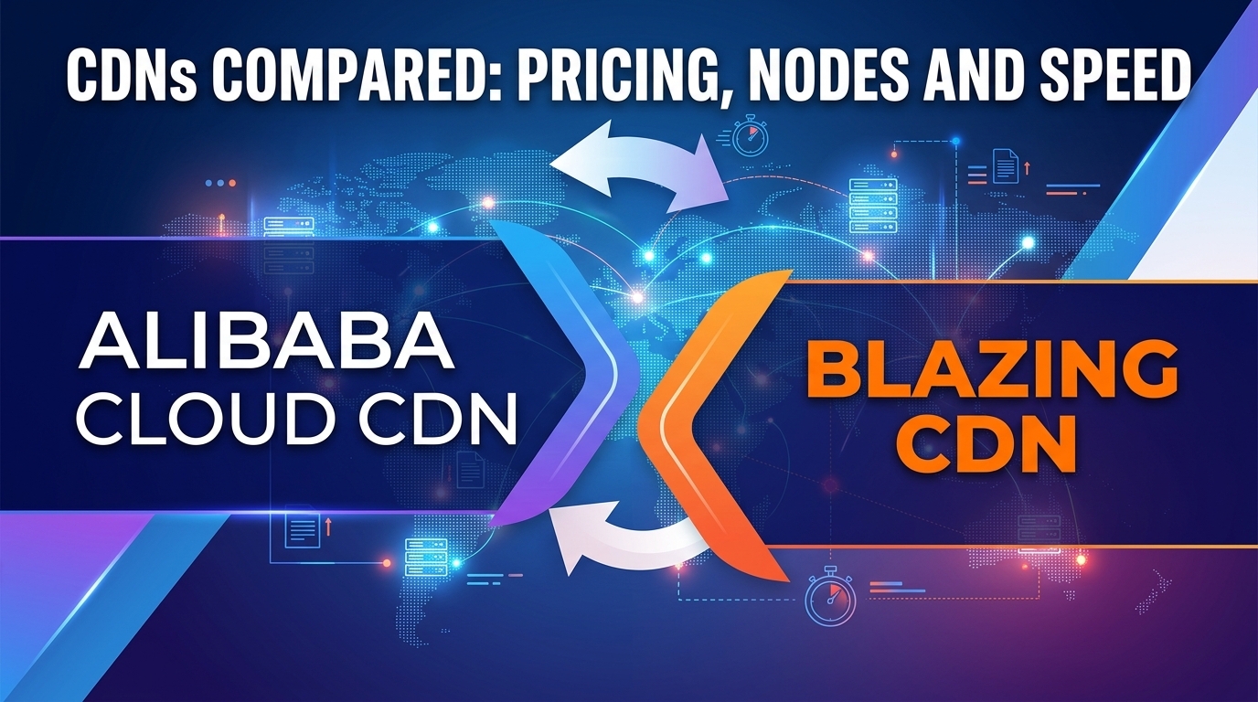 Alibaba Cloud CDN vs. BlazingCDN